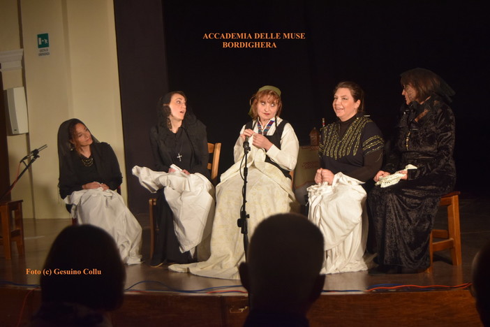 Bordighera: successo per lo spettacolo 'La Casa di Bernarda Alba' dell'Accademia Delle Muse