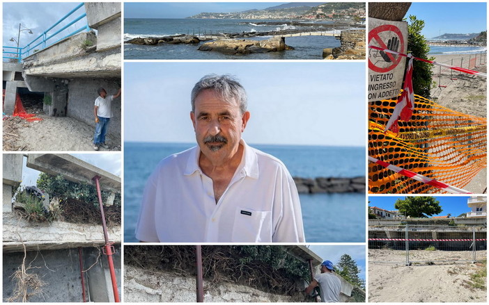 Santo Stefano al Mare: lavori di manutenzione e riqualificazione della passeggiata, il commento del vice Sindaco