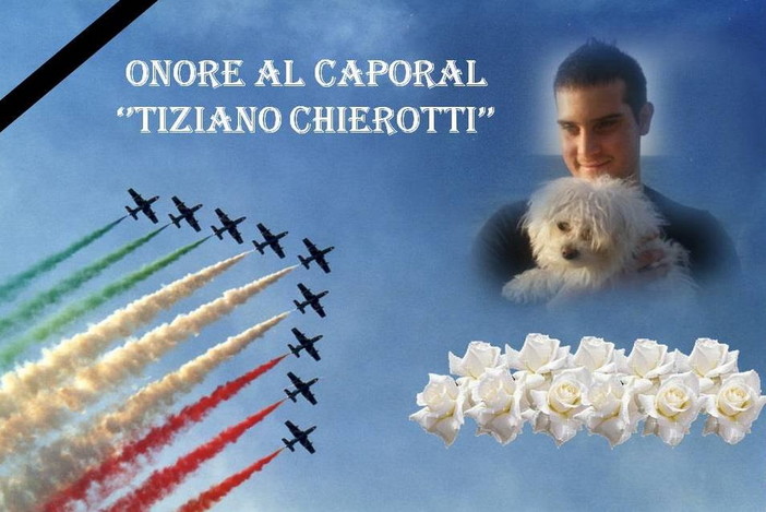 Sanremo: nel prossimo consiglio comunale commemorazione per ricordare Tiziano Chierotti