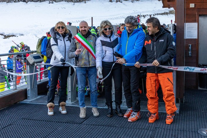 Limone, winter season opening day: 3.500 accessi sulle piste della Riserva Bianca