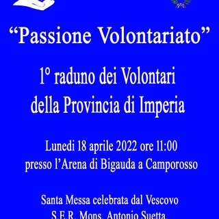 Camporosso: il 18 aprile grande raduno del volontariato all'arena di Bigauda