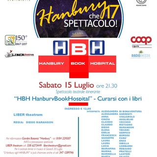 Ventimiglia: sabato sera si apre la quarta edizione di “Hanburychespettacolo” 17