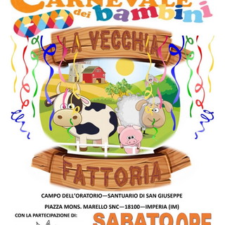 Imperia: sabato 18 ritorna il Carnevale all’Oratorio San Giuseppe di Borgo Fondura