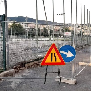 Sanremo: sicurezza per le squadre a Pian di Poma, polemica della Virtus e risposta del Comune (Foto)