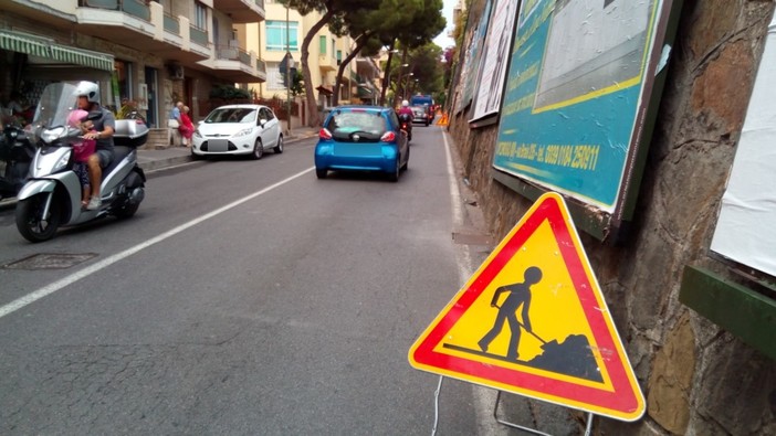 Sanremo: lavori in strada San Bartolomeo e via Val D'Olivi, tra oggi e giovedì, previsto qualche disagio