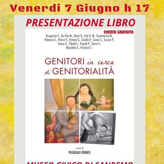 Sanremo: l’associazione Noi4You presenta il libro ‘Genitori in cerca di genitorialità’