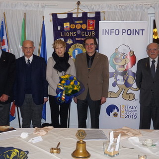 Diritto Umanitario e Giustizia Transizionale giovedì scorso al Lion Club Sanremo Host (Foto)