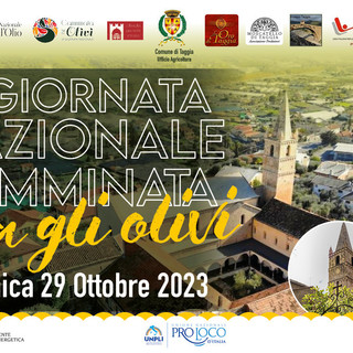 A Taggia la 7ª Giornata Nazionale della ‘Camminata tra gli Olivi’