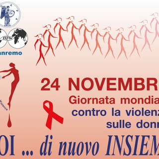 25 novembre, la ‘Giornata Internazionale Contro la Violenza sulle Donne’, gli appuntamenti in provincia di Imperia