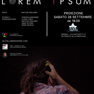 Imperia: sabato prossimo al 'Puerto' la presentazione di un cortometraggio di 5 studenti del Liceo Artistico (Video)