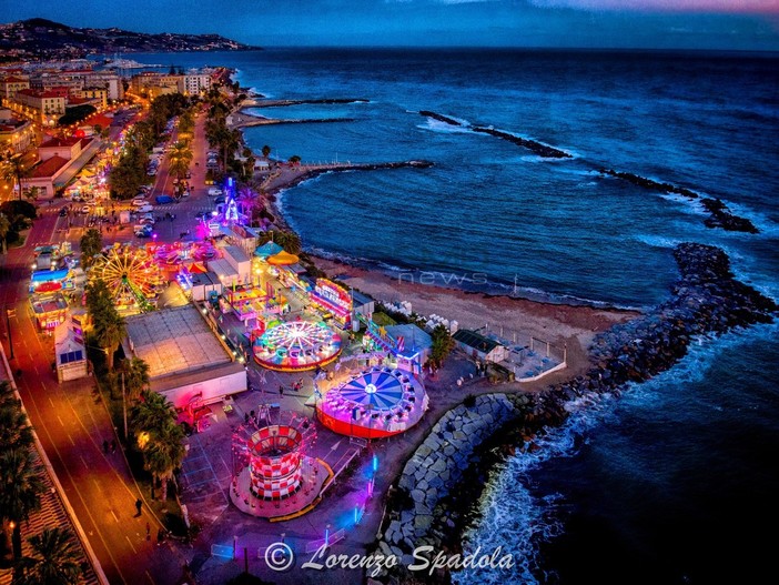 Sanremo: il 'Luna Park' dovrà essere 'diviso' per il mercato bisettimanale, ultima offerta del comune ai giostrai