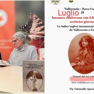 Vallecrosia, le ladies inglesi innamorate della Liguria: conferenza con Lilia De Apollonia a Casa Valdese (Foto)