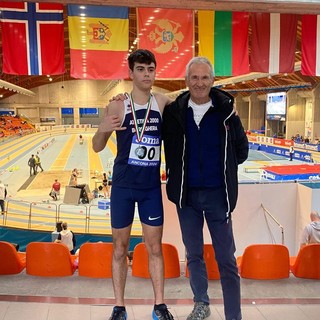 Salto triplo, secondo posto per Lorenzo Rolando dell'Atletica 2000 Bordighera ad Ancona