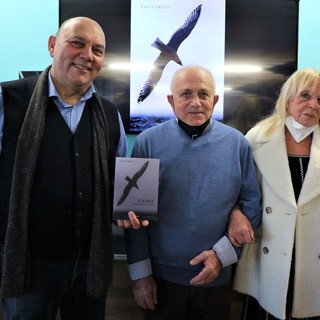 Imperia: grande successo per la presentazione del libro “Storie di Sapori e di  Mare” di Ugo Carelli