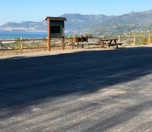 Bordighera: al via una serie di lavori di asfaltatura in città, altri interventi previsti a settembre (Foto)