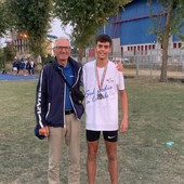 Salto triplo, Lorenzo Rolando dell'Atletica 2000 Bordighera è vice campione italiano