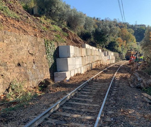 Spostamento a monte della ferrovia tra Andora e Finale, il 'Gruppo di informazione Non perdiamo il Treno': &quot;Come impatterà sull'economia?&quot;