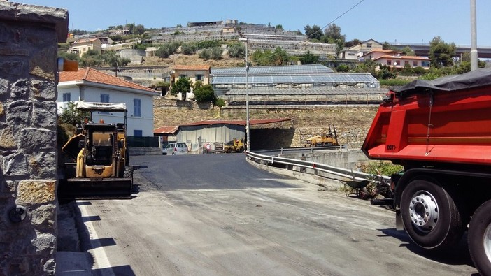 Sanremo: asfalti per 2,5 milioni di euro in città, più del doppio degli anni scorsi per risolvere molte criticità