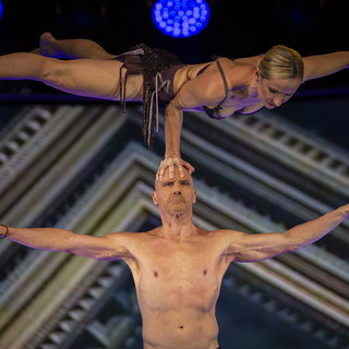 Dal Cirque du Soleil a Sanremo: i migliori Top Performers arrivano al Teatro Ariston