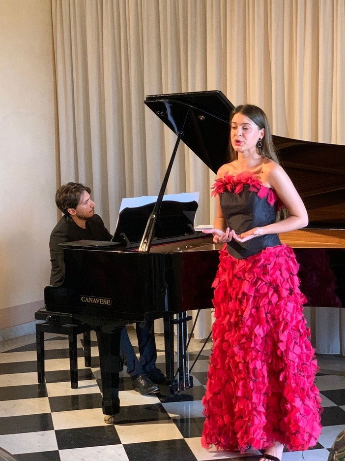 Sanremo, &quot;Liederabend - Dalla natura...all'amore&quot; chiude 'I concerti di Villa Nobel - Estate musicale' (Foto)