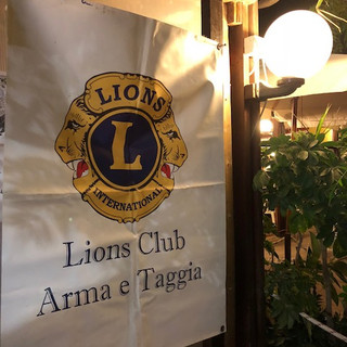 Taggia: ieri sera l'evento estivo di beneficenza del Lions Club