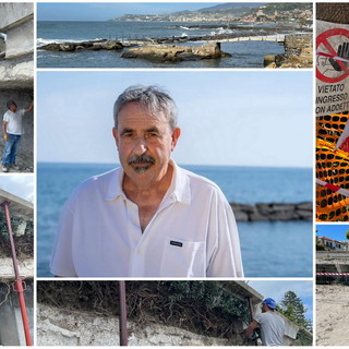 Santo Stefano al Mare: lavori di manutenzione e riqualificazione della passeggiata, il commento del vice Sindaco