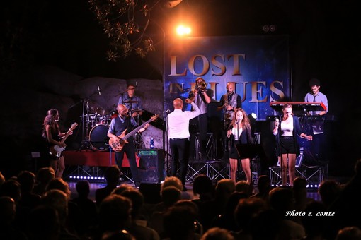 Bordighera: grande successo per il concerto dei Lost in Blues Band, FOTO e VIDEO