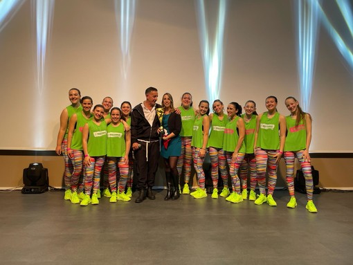 Sanremo, le ragazze della Let's Go di Giorgia Soleri prime classificate al Perugia MM Contest (Foto)