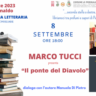 Atmosfere gotiche a Perinaldo con lo scrittore Marco Tucci e il suo libro ‘Il ponte del diavolo’