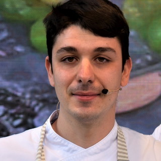 Aromatica 2021 a Lorenzo Taramasco, 'Chef de Partie' al prestigioso ristorante 'Del Cambio' di Torino, sotto la guida di Matteo Baronetto