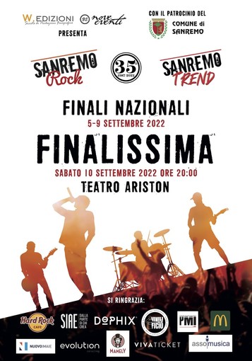 Al via oggi le fasi finali di Sanremo Rock&amp;Trend tra il Teatro Ariston e il Casinò