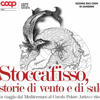 Sanremo: domani al punto di incontro Coop si parla di ‘Stoccafisso, storie di vento e di sale’