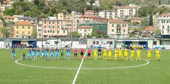 Calcio: la Sanremese cade a Genova, biancoazzurri battuti con il risultato all'inglese dal Ligorna