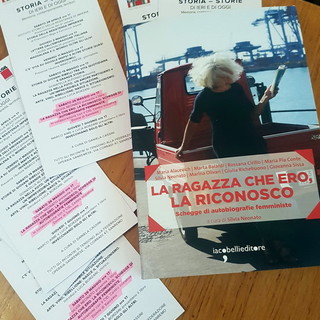 Sanremo: riflessione storica e grande attualità sabato alla Federazione Operaia con Silvia Neonato