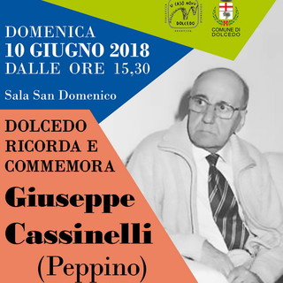 Dolcedo: domenica prossima nella sala San Domenico il ricordo del Maestro Giuseppe Cassinelli