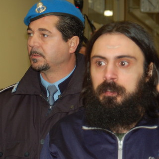 Genova: iniziato a Genova in corte d'Appello il processo a Luca Delfino per l'omicidio Biggi