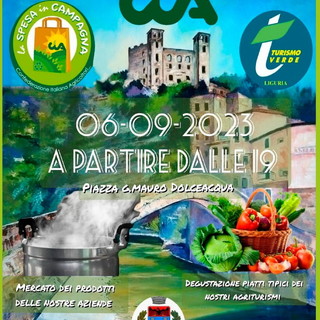 A Dolceacqua arriva 'La Notte del Gusto sotto al Castello' con prodotti e piatti tipici