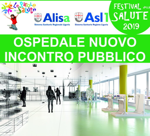 Sanremo: prima giornata con grande affluenza al Festival della Salute, domani l'incontro sull'ospedale unico