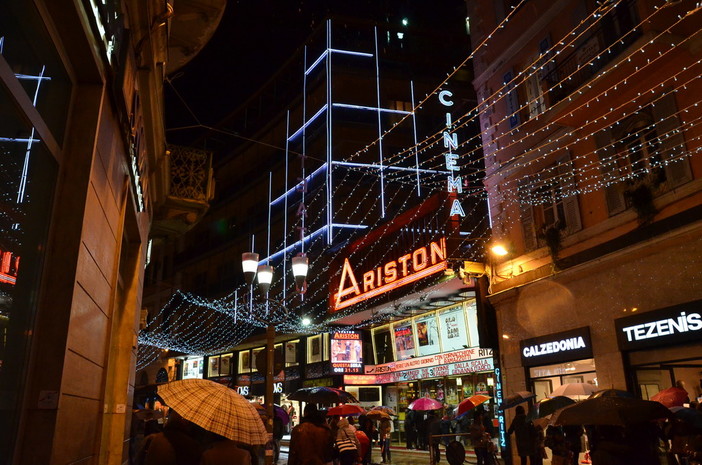 Sanremo: conferma dell'Amministrazione, giovedì al via i lavori di installazione delle luminarie natalizie