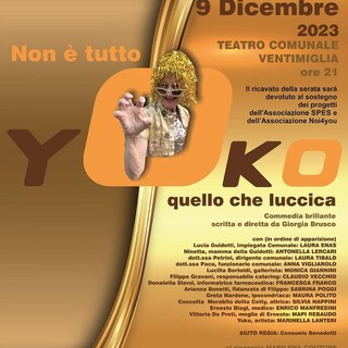 Ventimiglia: spettacolo teatrale di beneficenza a favore della Spes e Associazione Noi4You