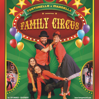 Family Circus a Badalucco: &quot;Stasera lo show per tutti i bambini da 0 a 100 anni&quot;