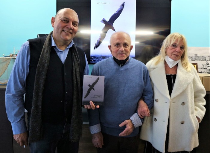 Imperia: grande successo per la presentazione del libro “Storie di Sapori e di  Mare” di Ugo Carelli