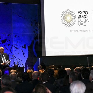 Il Principato di Monaco ha presentato oggi il suo padiglione al 'World Expo' del 2020 a Dubai (Foto)