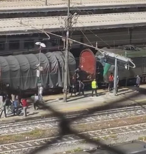 Ventimiglia: migranti scendono da un treno merci, Di Muro &quot;Accade regolarmente, la città è stufa&quot;