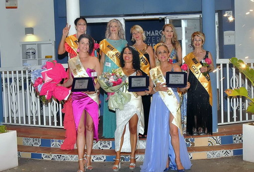 Bordighera: successo di partecipanti e di pubblico per il concorso ‘Miss San Marco Over 40/50/60’