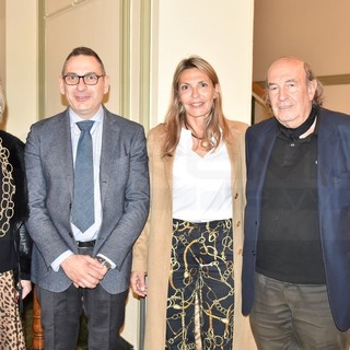 Sanremo: con il Prof. Stefano Zecchi e la 'bellezza' riparte la stagione dei 'Martedì Letterari' (Foto e Video)