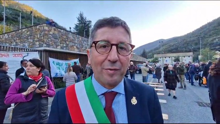 Matteo Orengo, sindaco di Badalucco