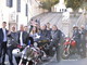 Sanremo: matrimonio seguito da un corteo di motociclisti, oggi sposi Alberto Accatino e Federica Traverso