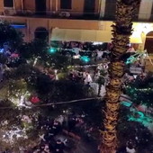 Sanremo: musica notturna a tutto volume e schiamazzi nella piazza della movida, l'esposto è sul tavolo delle Istituzioni