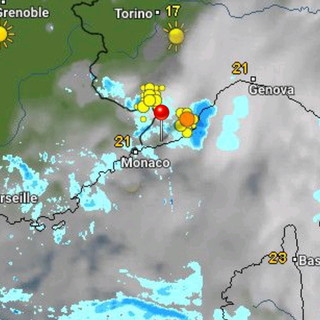 Temporali in atto da questa mattina sulla nostra provincia: scarse precipitazioni, maltempo per tutto il giorno